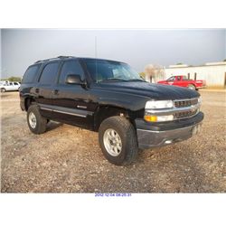 2003 - CHEVROLET TAHOE