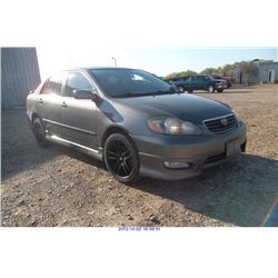 2006 - TOYOTA COROLLA