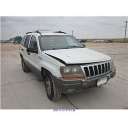 2001 - JEEP GRAND CHEROKEE LAREDO