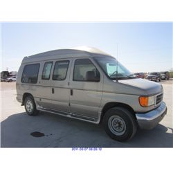 2003 - FORD ECONOLINE