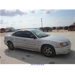 2004 - PONTIAC GRAND AM