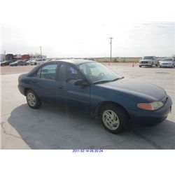 1998 - FORD ESCORT