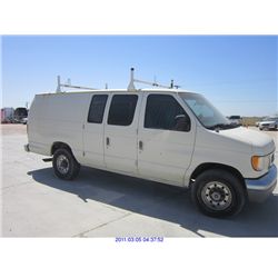 1997 - FORD ECONOLINE