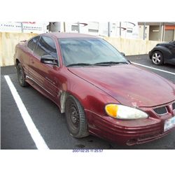 2001 - PONTIAC GRAND AM