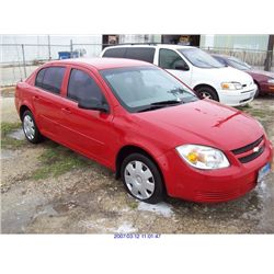 2005 - CHEVROLET COBALT// REBUILT SALVAGE TITLE