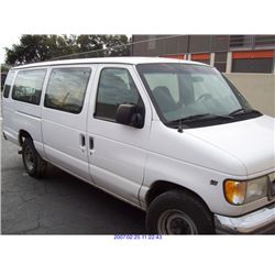1998 - FORD E350