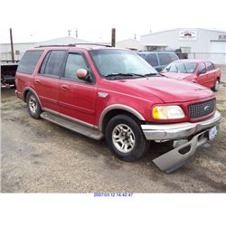 2001 - FORD EXPEDITION