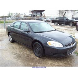 2008 - CHEVROLET IMPALA