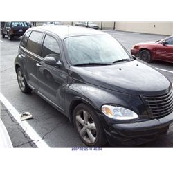2003 - CHRYSLER PT CRUISER