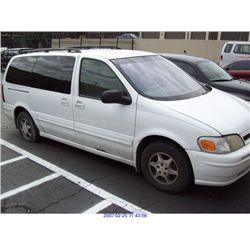 2000 - OLDSMOBILE SILHOUETTE