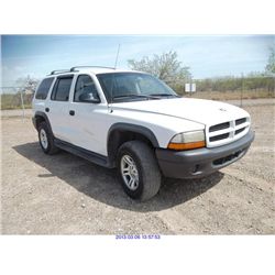 2003 - DODGE DURANGO