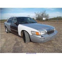 1998 - MERCURY GRAND MARQUIS // REBUILT SALVAGE