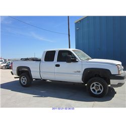 2003 - CHEVROLET 2500