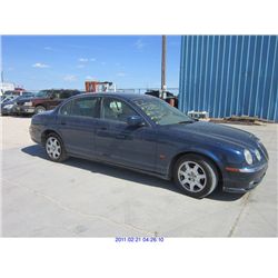 2001 - JAGUAR S-TYPE