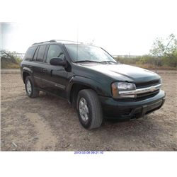 2003 - CHEVROLET TRAIL BLAZER