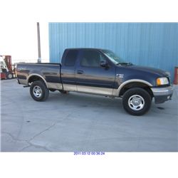 2001 - FORD F150