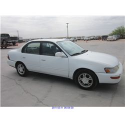 1996 - TOYOTA COROLLA