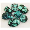 Image 1 : Natural Turquoise 160.22ctw Loose Small Gemstone Lot of