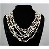 Image 1 : 674.50CTW 20in. ELEGANT WHITE SIOPAO PEARL NECKLACE