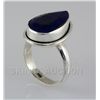 Image 1 : SAPPHIRE CORRUNDUM 24.28CTW SILVER RING