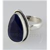 Image 2 : SAPPHIRE CORRUNDUM 24.28CTW SILVER RING