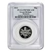 Image 1 : 2011 1/4 oz Silver Britannia PR-70 DCAM PCGS Registry S