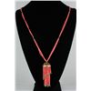 Image 1 : 27.73GRAMS SILVER VICTORIAN JEWELRY BEADS NECKLACE