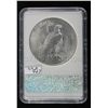 Image 2 : 1923 P Peace Dollar SGS MS66