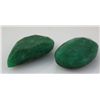 Image 1 : Emerald 127.48 ctw Loose Gemstone Mix Sizes & Shapes