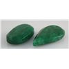 Image 2 : Emerald 127.48 ctw Loose Gemstone Mix Sizes & Shapes