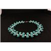 Image 2 : 556.79CTW 16" BLUEGREEN FRESHWATER PEARL WITH TURQUISE