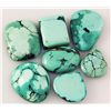 Image 1 : Natural Turquoise 166.75ctw Loose Small Gemstone Lot of