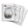 Image 1 : 2012 4-coin Silver Britannia Set - PR-70 PCGS DCAM (FS)