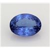 Image 1 : Natural African Tanzanite 4.36ctw Loose Gemstone AA+