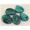Image 1 : Natural Turquoise 215.92ctw Loose Gemstone 3pc Big Size