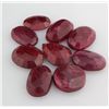 Image 2 : Ruby 118.14 ctw Loose Gemstone Mix Sizes & Shapes