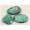 Image 1 : Natural Turquoise 206.60ctw Loose Gesmtone 5pc Big Size