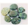 Image 1 : Natural Turquoise 167.11ctw Loose Small Gemstone Lot of