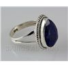 Image 2 : SAPPHIRE CORRUNDUM 27.50CTW SILVER RING