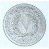 Image 2 : 1899 LIBERTY HEAD "V" NICKEL *NICE EARLY NICKEL*!! COIN CAME OUT OF SAFE!!