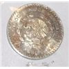 Image 2 : 1965 MEXICO SILVER 1 PESO *RARE BRLLIANT UNC HIGH GRADE*!! COIN CAME OUT OF SAFE!!