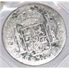 Image 2 : 1811 SPANISH 8 REALES SILVER COIN *RARE WITH SEVERAL STYLES OF CHOPMARKS FROM PORTS THEY WENT TO*!