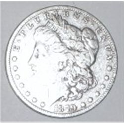 1879 MORGAN SILVER DOLLAR *NICE EARLY 2ND YEAR MORGAN SILVER DOLLAR*!! COIN CAME OUT OF SAFE!!