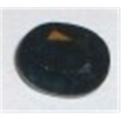 3.55 CARAT BLUE SAPPHIRE *BEAUTIFUL CUT & FACETED GEMSTONE*!!  SAPPHIRE CAME OUT OF SAFE!!