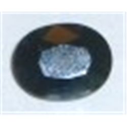 3.30 CARAT BLUE SAPPHIRE *BEAUTIFUL CUT & FACETED GEMSTONE*!!  SAPPHIRE CAME OUT OF SAFE!!