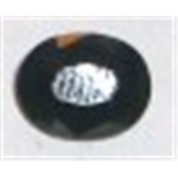 4.00 CARAT BLUE SAPPHIRE *BEAUTIFUL CUT & FACETED GEMSTONE*!!  SAPPHIRE CAME OUT OF SAFE!!