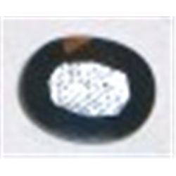 3.75 CARAT BLUE SAPPHIRE *BEAUTIFUL CUT & FACETED GEMSTONE*!!  SAPPHIRE CAME OUT OF SAFE!!