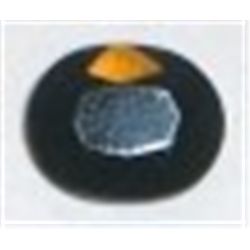 3.50 3 1/2 CARAT BLUE SAPPHIRE *BEAUTIFUL CUT & FACETED GEMSTONE*!!  SAPPHIRE CAME OUT OF SAFE!!