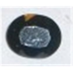 4.00 CARAT BLUE SAPPHIRE *BEAUTIFUL CUT & FACETED GEMSTONE*!!  SAPPHIRE CAME OUT OF SAFE!!