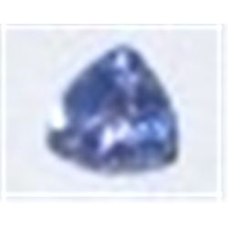 .50 1/2 CARAT BLUE SAPPHIRE RARE-ONLY 1 MINE OPERATING IN EAST AFRICA CURRENTLY *TRILLIANT CUT*!!